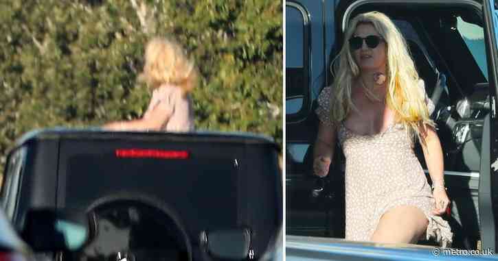 Britney Spears explains heartbreaking reason behind risky freeway stunt after DUI