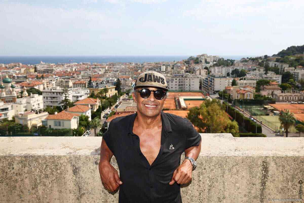 En visite au Nice Lawn Tennis Club, Yannick Noah retrouve ses anciens copains du sport-études lors d’une journée riche en émotions
