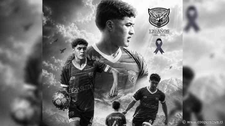 Trasandino lamentó la muerte de su capitán sub 16 en un accidente de tránsito