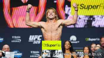 How to watch Paddy Pimblett fight at UFC 329: TV channel and ringwalk times