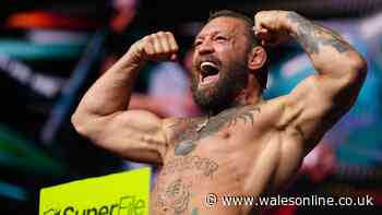How to watch Conor McGregor fight at UFC 329: TV channel and ringwalk times