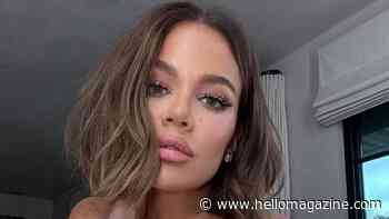 Khloé Kardashian shares head-turning waterside photo in new family update