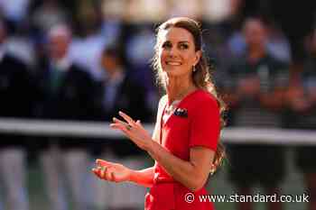 Wimbledon: Kate presents trophy to ladies’ singles champion Linda Noskova