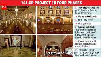 Museum of Word set to open at National Library next Sunday