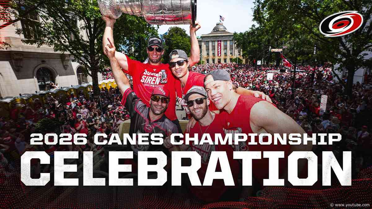 2026 Canes Championship Celebration