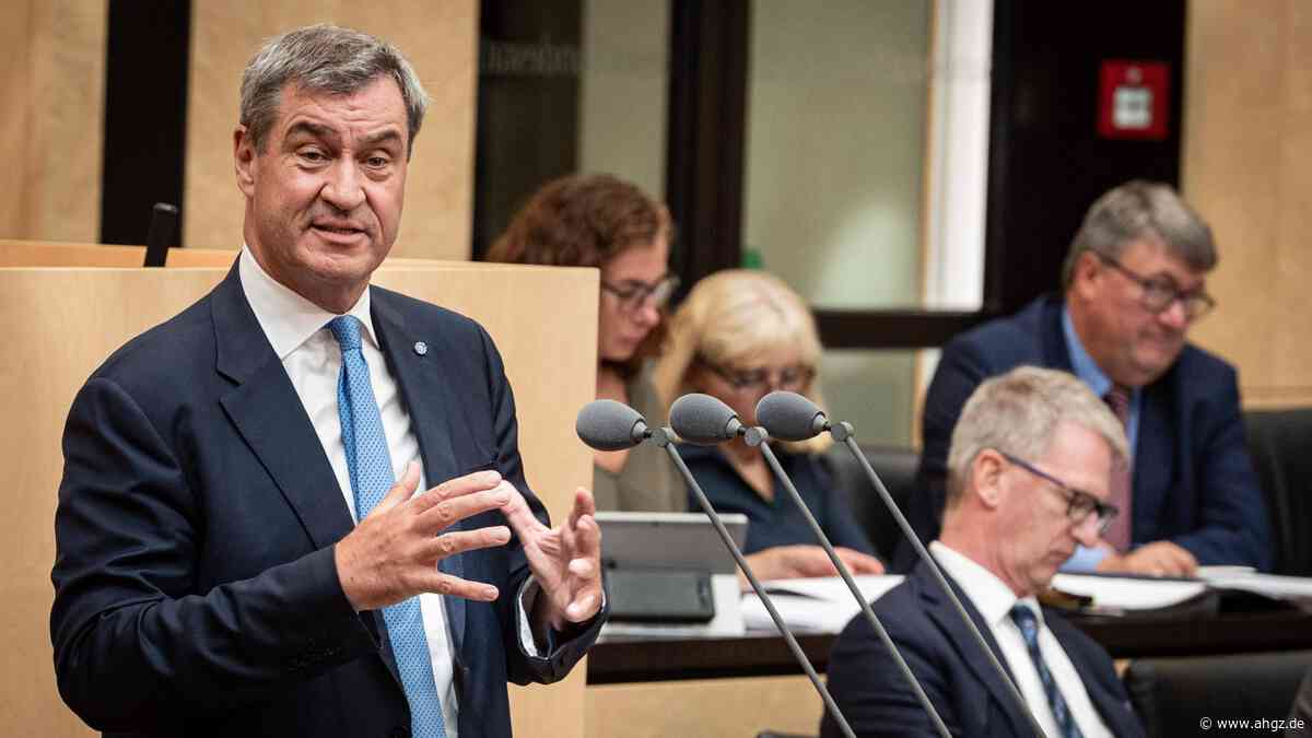 CSU-Parteichef: Söder verspricht: Minijobs bleiben