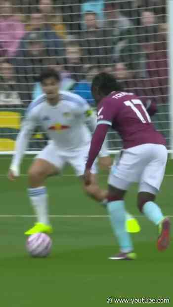 Thank you for your efforts in Claret and Blue, Loum Tchaouna 💜 #burnleyfc #football #efl