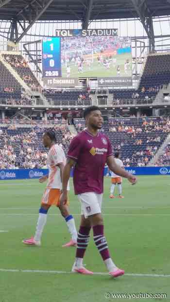 Josh Laurent's goal against FC Cincinnati 📺 #burnleyfc #football #efl #cincinnati