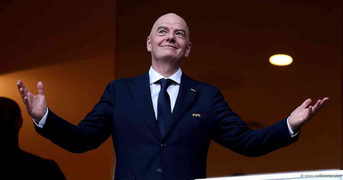 FIFA-baas Infantino overweegt uitbreiding naar 64 landen: ‘De hele wereld moet kunnen dromen van het WK’