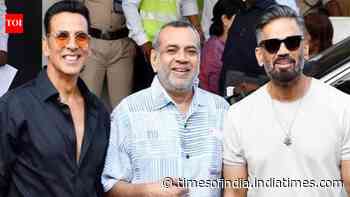 Suniel Shetty has hopes Hera Pheri 3 after 'Welcome To The Jungle' success: 'Something magical..'
