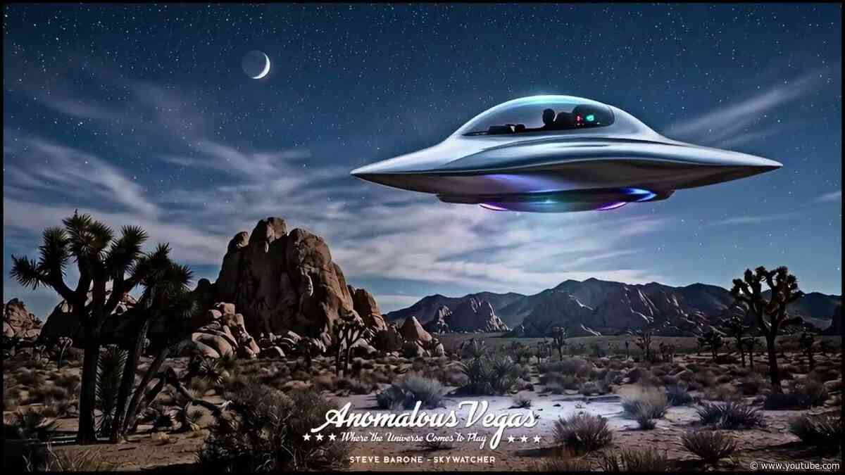 Shadows Over the Neon Desert: 80 Years of Vegas UFOsv