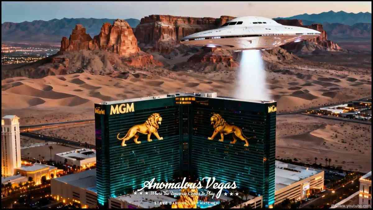 Neon Lights and Unidentified Heights: 80 Years of UFOs Over Las Vegas