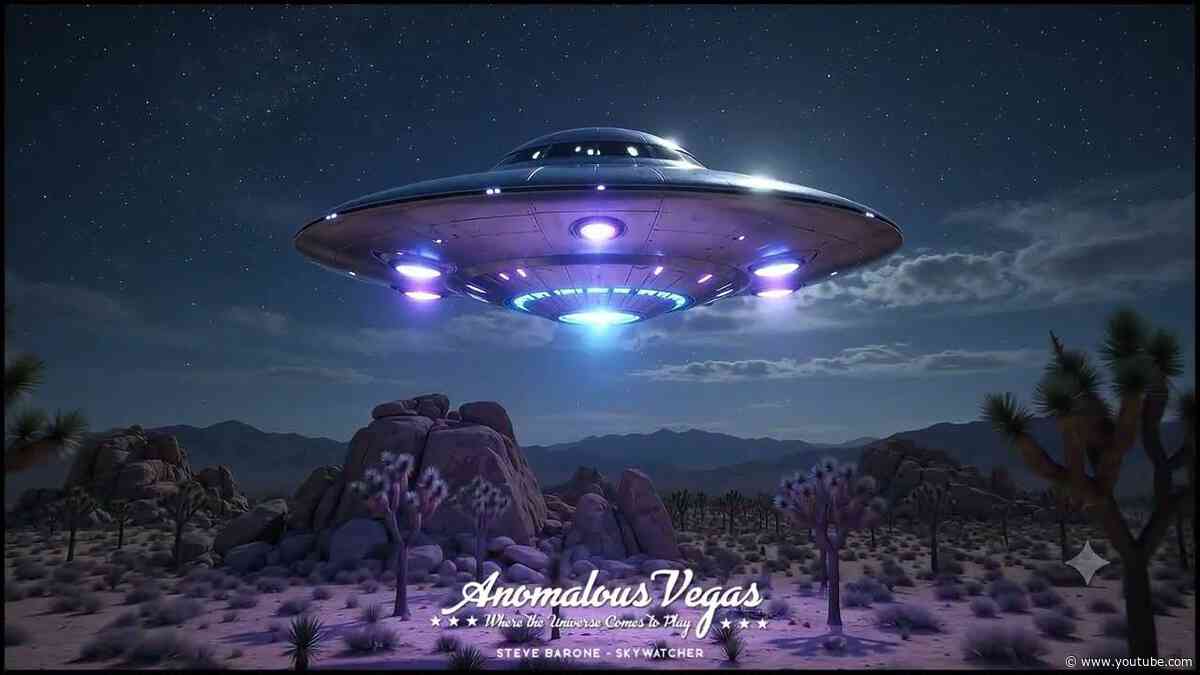 Desert Watch: My 12-Year Journey Through the UFO Skies of Las Vegas