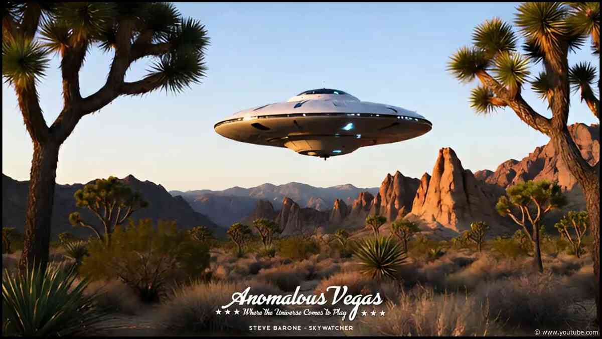 Atomic Shadows: 80 Years of Unexplained Skies Over the Mojave