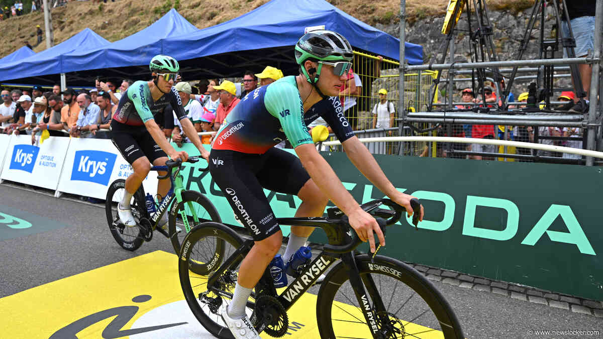Olav Kooij na derde plaats in Tour de France over groene trui en hitte: ’Aanslag op heel je lichaam’