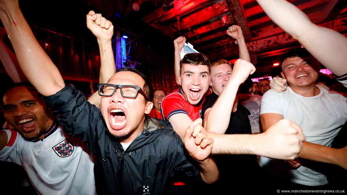 England vs Norway LIVE as fans flock to Manchester city centre to cheer on the Three Lions