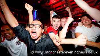 England vs Norway LIVE as fans flock to Manchester city centre to cheer on the Three Lions