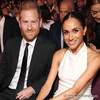 Prince Harry Shares How Meghan Markle, Their Kids Honor Princess Diana