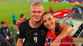 Who are Norway's WAGs? Meet the models, former skiers and the high-flying lawyer cheering on England's opponents in Miami tonight