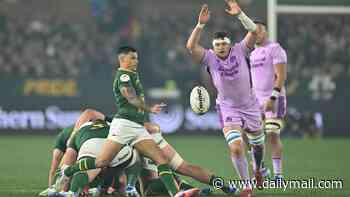 SOUTH AFRICA 42 SCOTLAND 28: Bold Scotland edged out in ten-try thriller against world champions South Africa