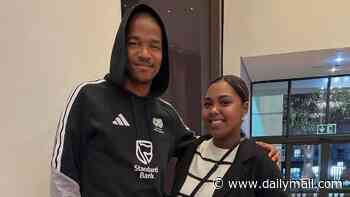 Girlfriend of South Africa soccer star Jayden Adams' emotional World Cup message resurfaces after his tragic death at 25