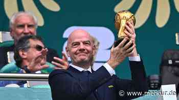FIFA-Boss Infantino liebäugelt mit erneuter WM-Erweiterung