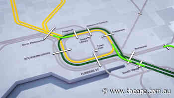 Secret video reveals plan for new tunnels to untangle City Loop