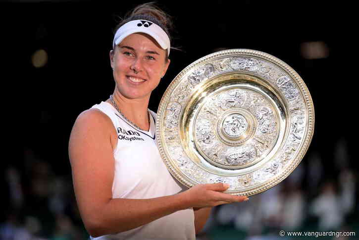 Noskova defeats fellow Czech Muchova to win first Wimbledon title