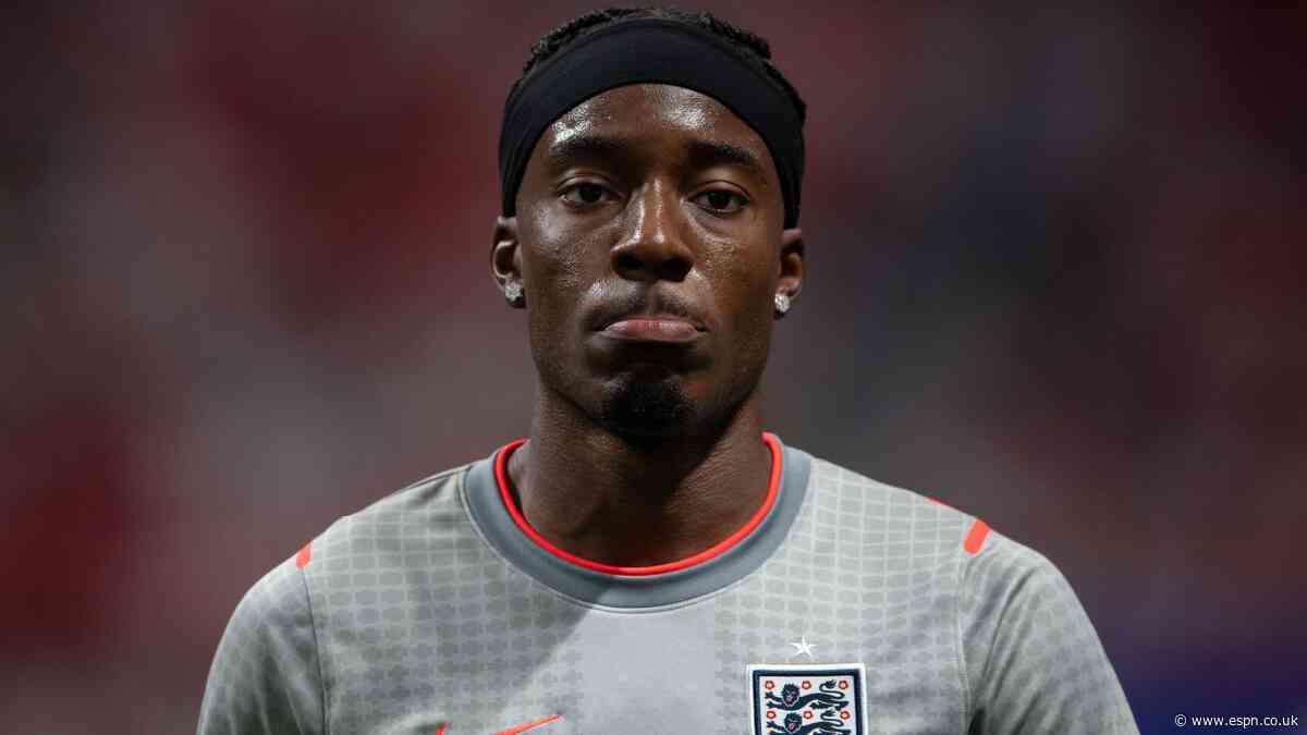 Sources: Madueke starts over Saka in QF vs. Norway...