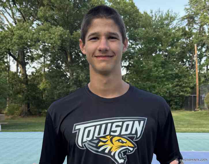 Virginia HS State Champion Tobias Damico-Lassman To Swim For Towson Beginning Fall 2027