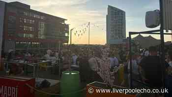 England vs Norway live World Cup updates as thousands watch in Liverpool city centre