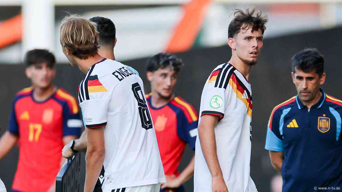 DFB-Junioren eiskalt bestraft: Spaniens Doppelschlag zerstört deutschen EM-Traum