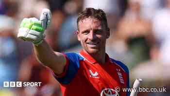 England too good for India as Buttler hits 131