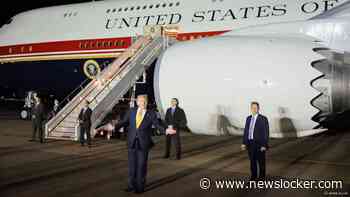 Trump dagvaardt journalisten om berichtgeving rondom nieuwe Air Force One