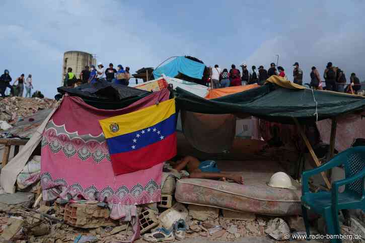Venezuela will provisorische Häuser für Erdbebenopfer bauen
