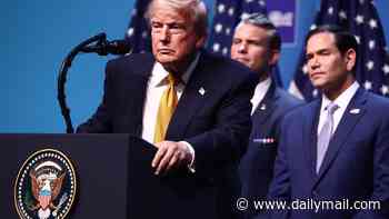 Trump rails against 'maggot' and 'flunky' NYT journalists as DOJ subpoenas newspaper over incendiary Air Force One report