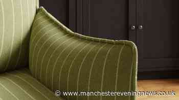 Dunelm's attractive reduced sale armchair 'fits well even in small spaces'