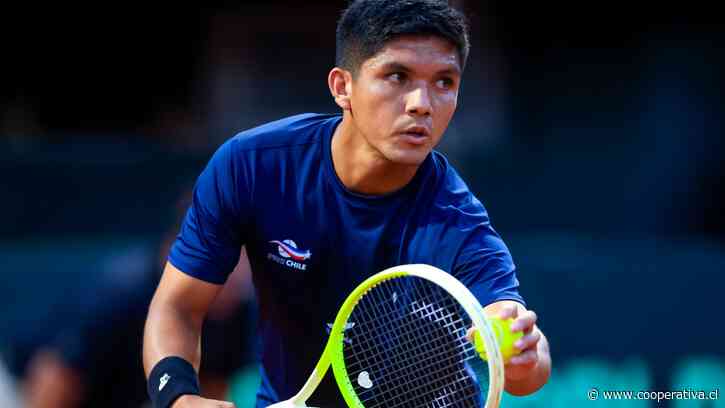 Matías Soto batalló para clasificar a la final del Challenger de Bogotá