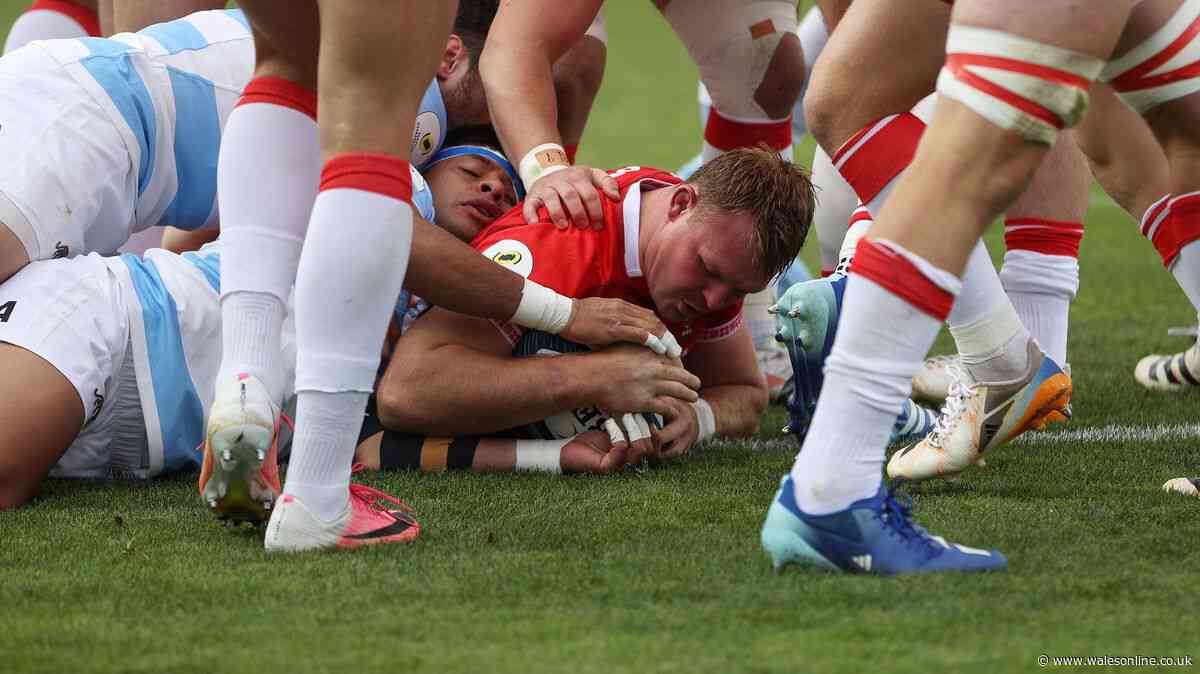 Argentina v Wales LIVE: Hosts take the lead once more in entertaining contest