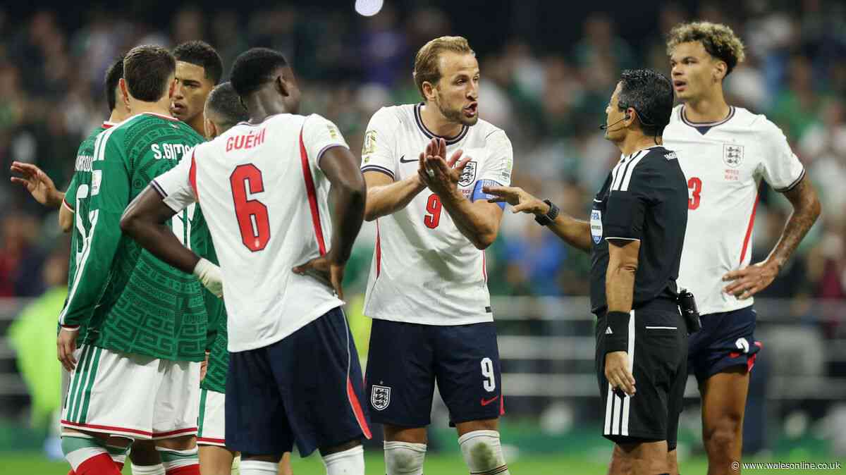 World Cup yellow card rules explained as four England players risk suspension