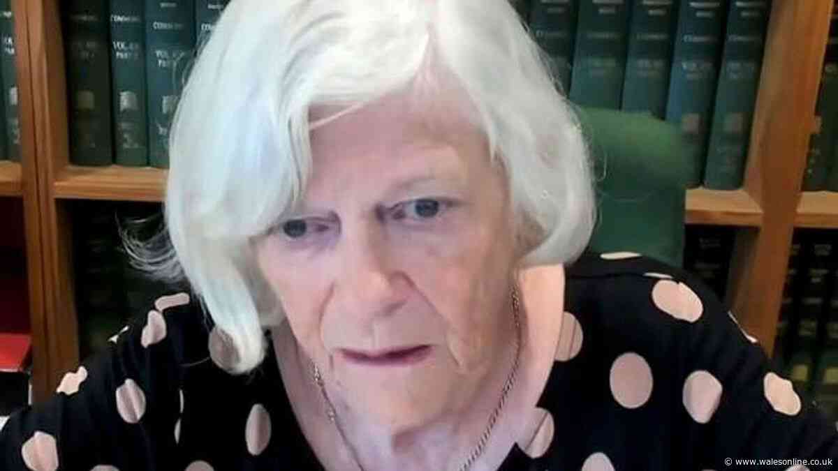 Ann Widdecombe police give new CCTV update as hunt continues for killer of ex minister