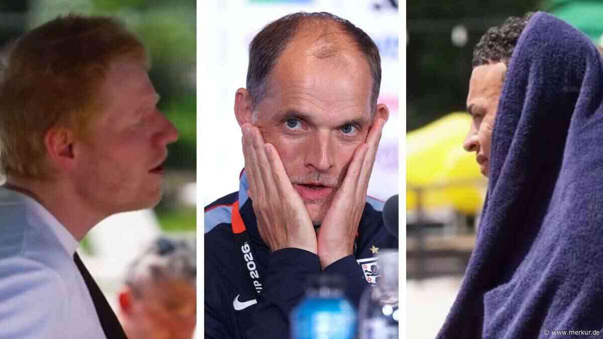 Superstar gibt während WM Privatkonzert für Tuchel-Team – Reaktionen fallen gemischt aus