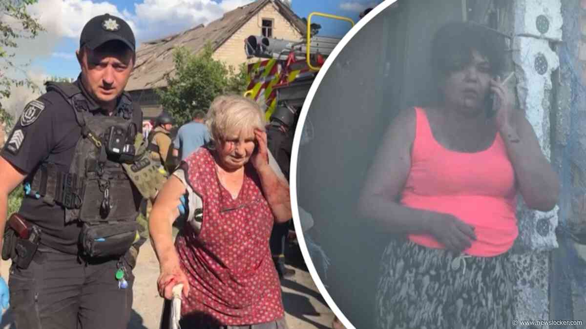 Russische aanval treft woonwijk in Oekraïense stad Zaporizja