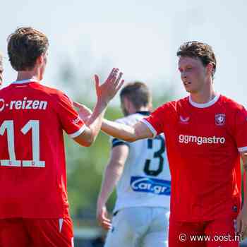 Dubbele oefenzege FC Twente, Go Ahead Eagles maatje te klein voor Cyprioten