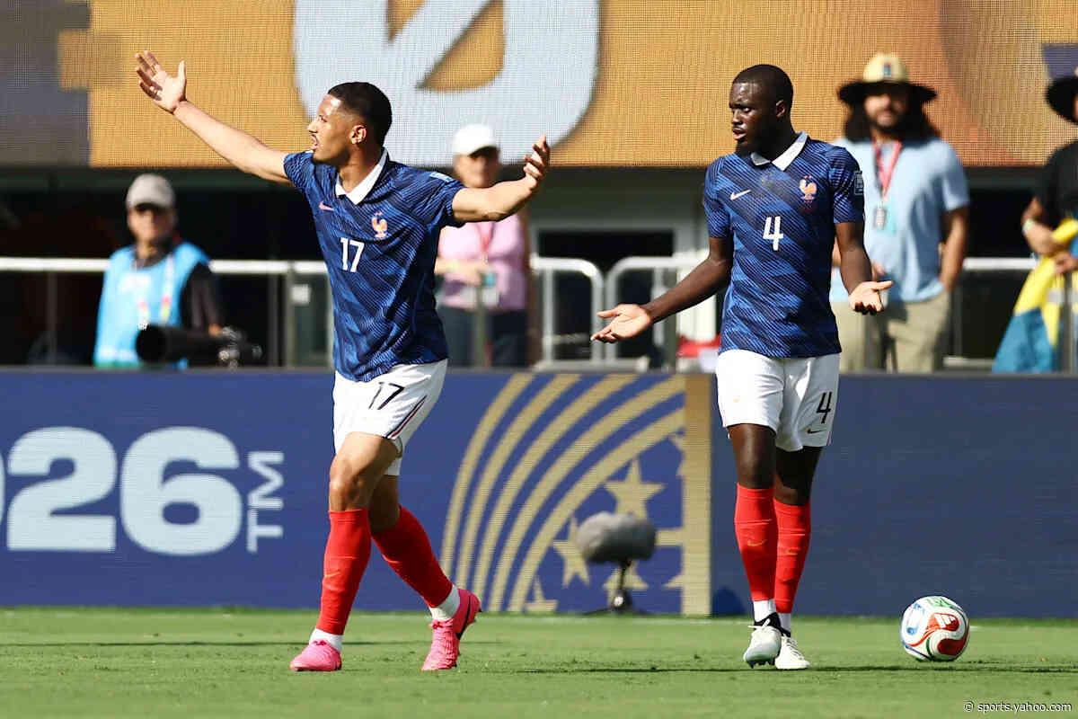 Saliba and Upamecano not training with France; Mbappé is