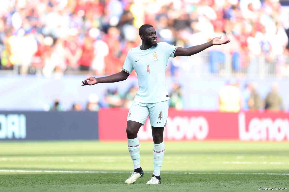 William Saliba and Dayot Upamecano absent from France training ahead of World Cup semi-final