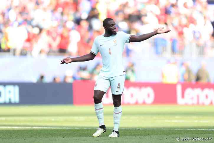 William Saliba and Dayot Upamecano absent from France training ahead of World Cup semi-final