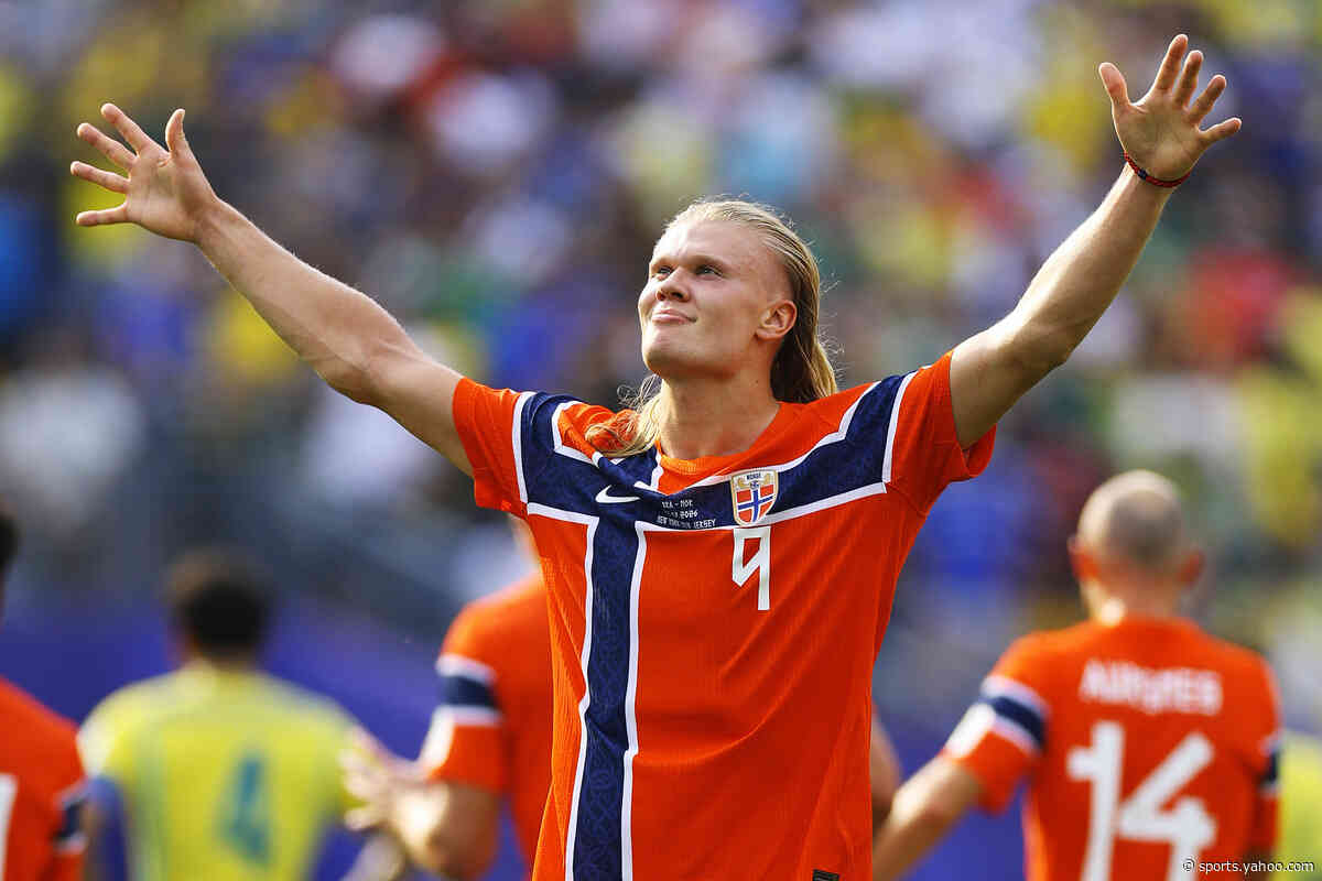 World Cup 2026: Norway vs England lineups: Heggem starts as Haaland faces Three Lions