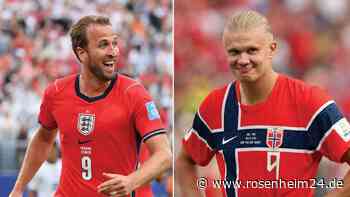 Norwegen gegen England heute im Liveticker: Haaland gegen Kane im Kampf um das WM-Halbfinale