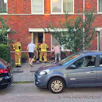 Woning loopt onder water aan de Zaling